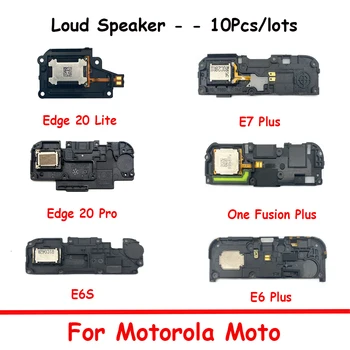 10db eredeti Motorola Edge 20 Lite / Edge 20 Pro E7 Plus E6S E6 Plus One Fusion Plus hangszóró hangjelző csengő flexibilis kábel