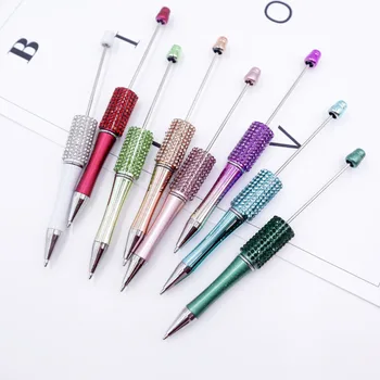 10db gyémánt gyöngyös toll DIY színes gyöngyöző golyóstollak Diák írószerek Írószerek iskolai irodaszerek írásához