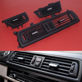1Pc Első bal/jobb/középső műszerfal panel Középen frisslevegő-kivezető szellőzőrács BMW 5 F10 F11 F18 520i 523i 525i 528i