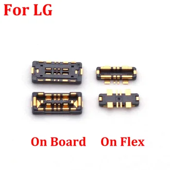 2-10Pcs Tartó Dugó kártya Akkumulátor Flex FPC csatlakozó Kapcsolat LG V35 Plus V350 G7 One Fit Q850 ThinQ G710 Q910 V35Plus G7Plus
