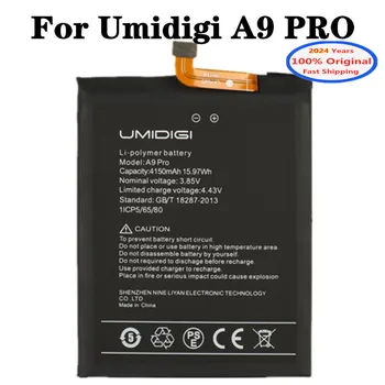 2024 év Új 100% -ban eredeti akkumulátor UMI Umidigi A9 Pro A9Pro mobiltelefon-csere Bateria akkumulátorokhoz Gyors szállítás