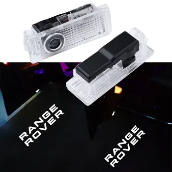 2Pcs LED logó autós ajtó üdvözlő fény Land Rover Freelander Range Rover L322 Discovery 3 4 projektor embléma tartozékok