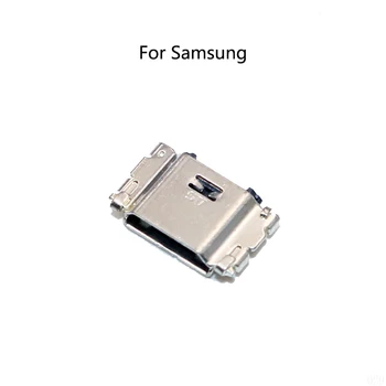 500 db / tétel Samsung Galaxy J1 J100 J100F J3 J300F J5 J500 J5008 J7 J700 J7008 USB töltő dokkoló töltőport csatlakozó