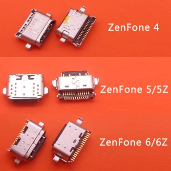 5db USB töltőport dugós dokkoló csatlakozó aljzat Asus Zenfone 4 ZE554KL / 5 2018 ZE620KL 5Z ZS620KL / 6 2019 6Z ZS630KL