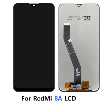 6.22'' Eredeti kijelző csere Xiaomi Redmi 8A LCD érintőképernyős digitalizáló szerelvényhez Xiaomi Redmi 8 LCD-hez
