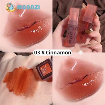 6 szín Liquid Lip Gloss vízálló tapadásmentes 24 órás bársony matt rúzs ajakfény kozmetikai sminkápolás