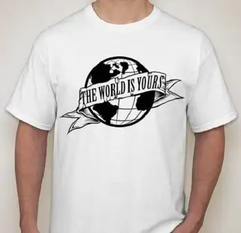 A világ a tiéd póló póló sebhelyesarcú film Tony Montana
