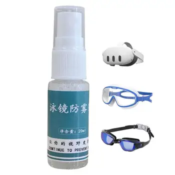 Anti Köd spray szemüveghez páramentesítő és tisztító 20ml nem szúró köddugó hatékony síszemüveglencse megoldások szemüveghez