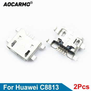 Aocarmo Huawei C8813 USB töltő töltő port dokkoló csatlakozó csere alkatrészhez