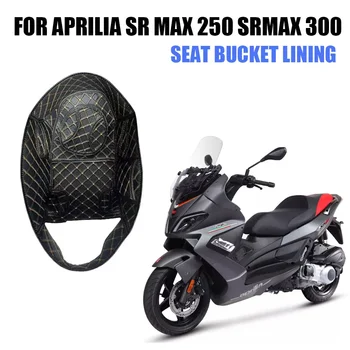 Aprilia SR MAX 250 SRMAX 300 SRMAX 250 SR MAX300 motorkerékpár ülés poggyász belső vödörpárna csomagtartó bélésvédő
