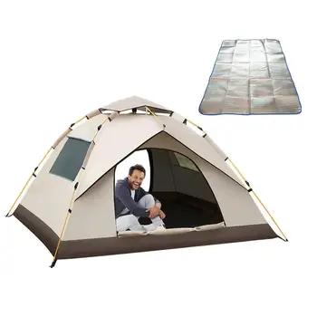 Automatikus pop-up sátor vízálló napvédelem Gyorsan nyitható sátor Automatikus vízálló gyorsan nyitható sátor teraszos piknikekhez