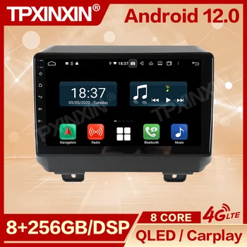 Autoradio GPS Navi 2 Din Android Jeep Wrangler 2019 2020 Radio Coche Bluetooth-szal Carplay autóipari multimédiás fejegység
