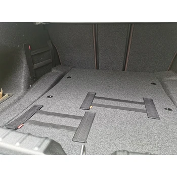 Autó csomagtartó tároló eszköz Horog és hurok Erős tapadás Rögzített hevederek Egyszínű poggyász törmelék Leejtés elleni M-agic leejtés Szállítás
