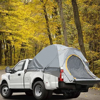 Autó hátsó sátor teherautóhoz Kétrétegű Oxford szövet vízálló lélegző autó hátsó sátor Chevrolet / Ford / Mazda / Dodge Truck számára