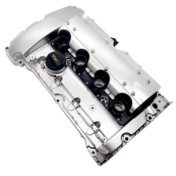 Autós hengerfejfedél alumíniumötvözetből készült szelepfedél Peugeot -Citroen C4 DS4 DS5 207CC 308Cc Sw RCZ 3008 V759886280