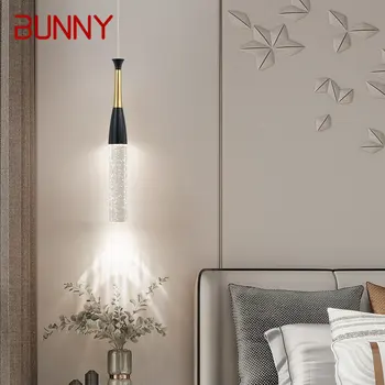 BUNNY Nordic Creative függőlámpa Kristálybuborék alakú dekoratív lámpa otthoni nappalihoz hálószoba