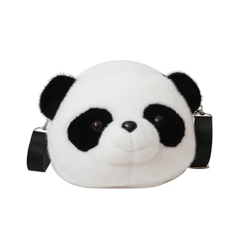 Crossbody táskák Fashion Panda táska Nagy kapacitású táska kulcstárcához Rúzsok Trendi táska Sokoldalú táska