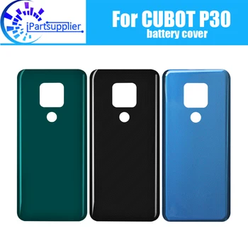 CUBOT P30 akkumulátorfedél ház 100% eredeti új, tartós hátlapház Mobiltelefon-tartozék CUBOT P30-hoz
