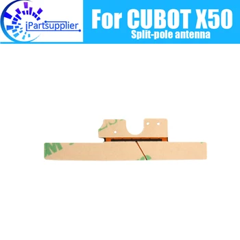 CUBOT X50 Osztott pólusú antenna Flex kábel 100% eredeti Új osztott pólusú antenna matrica Csere tartozék a CUBOT X50 telefonhoz.