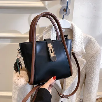 Designer női Pu bőr kis kézitáskák Tote táskák Kiváló minőségű női váll Messenger táskák Luxus női új crossbody táska