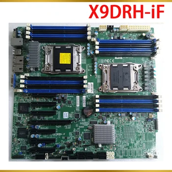 E5-2600 V1/V2 család ECC 1 PCI-E 3.0 x16 és 6 PCI-E 3.0 x8 LGA2011 DDR3 x9DRH-iF