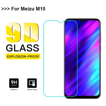 Edzett üveg Meizu M10 képernyővédő fóliához 9H ultravékony üveg képernyővédő fólia Maisie Meizu M 10 M10 6.5