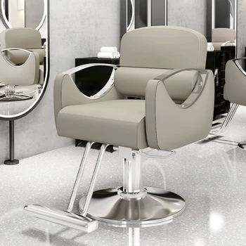 Fodrász fodrászszékek Tetováló forgatható ergonomikus professzionális spa fodrászszékek Modern smink Cadeira szalon bútor MR50BC