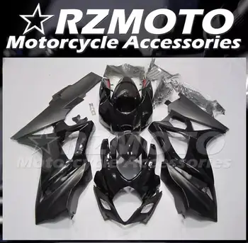 fröccsöntő forma Új ABS motorkerékpár burkolat készletek SUZUKI 1000 K7 2007 2008 karosszéria szett egyedi fekete fényes matt