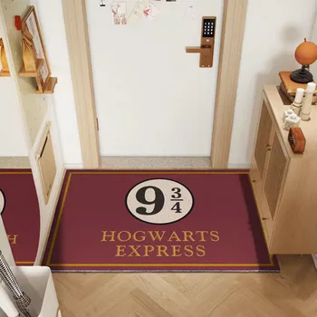 Harry Potter nappali szőnyeg anime Mardekár Griffendél Hollóhát Gyerek hálószoba dekoratív padlószőnyegek Gyerek játék ajándékok