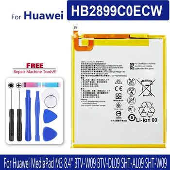 HB2899C0ECW Tablet akkumulátor Huawei MediaPad M3 8.4 BTV-W09 BTV-DL09 SHT-AL09 SHT-W09 Media Pad M3 8.4 BTV W09 / DL09 SHT AL09 / W