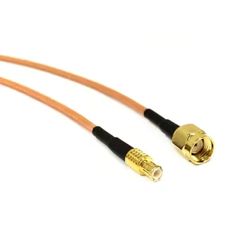 hosszabbító kábel RP SMA apa dugó MCX férfi dugóhoz RG316 koaxiális kábel pigtail 15cm 6inch Új