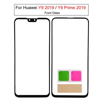 Huawei Y9 Prime 2019 érintőképernyős panelhez Huawei Y9 2019 elülső üvegpanel-borításhoz STK-L21 / STK-L22 / JKM-LX1 / JKM-LX3 / JKM-AL00