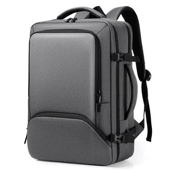 Iskolatáska Férfi 17.3''Nagy kapacitású laptop hátizsák USB port Többfunkciós üzleti táskák Kültéri utazótáska Oxford vízálló