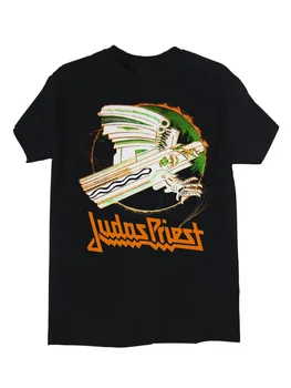 Judas Priest Vintage Screaming For Vengeance póló fekete teljes méretű S-5Xl