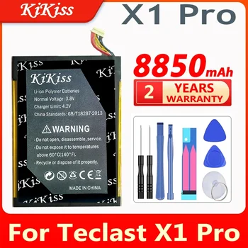 KiKiss 8850mAh csereakkumulátor Teclast X1 pro X1pro készülékhez