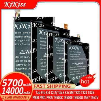 KiKiss akkumulátor Samsung Galaxy Tab Pro 8.4 12.2 / Tab E 9.6 SM T320 T321 T325 P900 P901 P905 T9500C T9500E T9500U T567 T567V