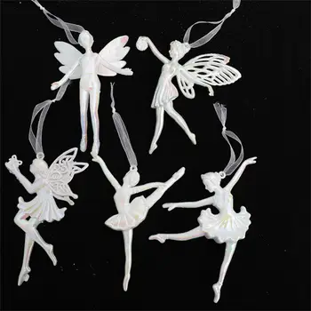Kis tündér medál Kiváló dekoráció egyedi kivitelezés Balett karácsonyfa függő dekoráció balerina lány medál