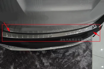 Kiváló minőségű rozsdamentes acél Hátsó lökhárító Védőpárkány Toyota RAV4 RAV 4 2013 2014