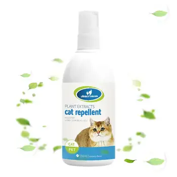 Macskariasztó spray hatékony macskariasztó bútorvédő 150ml macskariasztó spray macska és cica védelmére