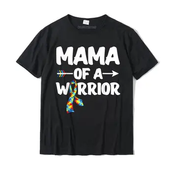 Mama Warrior ingek Autizmus női harcos ajándék póló Új design férfi pólók Classic pólók Cotton Casual