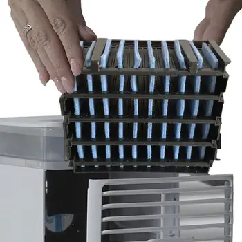 Mini léghűtő szűrő csere Speciális szűrőelem Mini léghűtőhöz Könnyen használható léghűtő szűrő