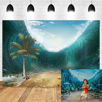 Mocsicka Babaváró fotózás háttér Víz alatti világ sellő dekorációs kellékek Gyermek portré fotó háttér banner