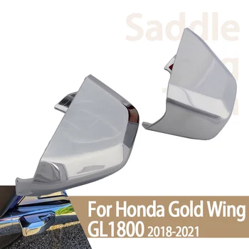 Motorkerékpár motorfedél Dekoratív védelem Goldwing GL 1800 Gold Wing 1800 GL1800 2018- 2021 nyeregtáska króm védőburkolatok