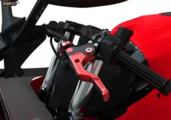 Motorkerékpár rövid kaszkadőr kuplung kar sügér szerelvény FOR Honda CBR600RR 2007 2008 2009 2010 2011 2012 2013 2014 2015 CBR 600RR