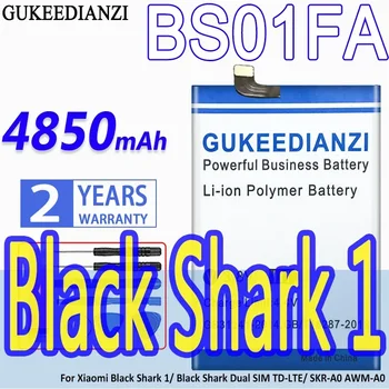 Nagy kapacitású GUKEEDIANZI akkumulátor BS06FA BS03FA BS01FA BS05FA 2050mAh/5000mAh Xiaomi Black Shark 1 2 3S 3 4 5 Pro 3Pro 4Pro