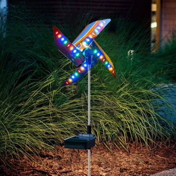 Napelemes szimulációs lámpák Kültéri szélmalom lámpa Kültéri vízálló kert Kezdőlap Mesterséges éjszakai lámpás led dekoráció