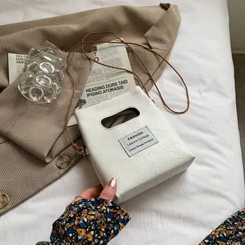 Női kis crossbody táska Könnyű PU bőr Messenger táska Retro kézitáska pénztárca újrafelhasználható telefontasak utazótáska női