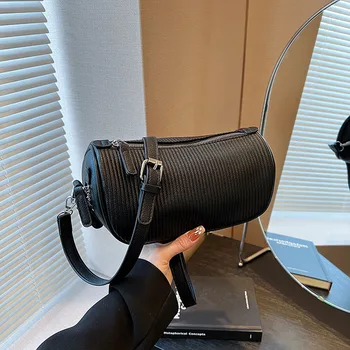 Női luxus kézitáska Kiváló minőségű puha bőr válltáskák Új oldaltáska női alkalmi mellkastáska tervező crossbody táskák