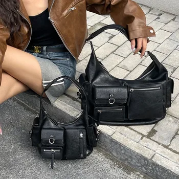 Női táska bőr hónalj válltáska nőknek Luxus gyönyörű divat hölgy party pénztárcák kézitáska ifjúsági női táskák táskák