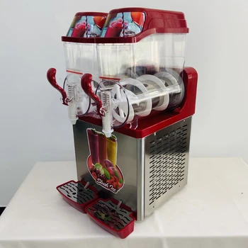 PBOBP háromhengeres automata ital hideg ital Macker gyümölcslé Kereskedelmi önkeverő facsaró Hóiszap gép